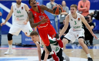 Vienas CSKA lyderių ir Eurolygos finalo MVP W.Clyburnas susitarė dėl naujo kontrakto